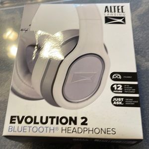 Brand new Bluetooth headphones in box